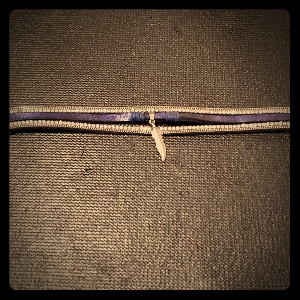 Magnetic clasp Navy Blue Bracelet